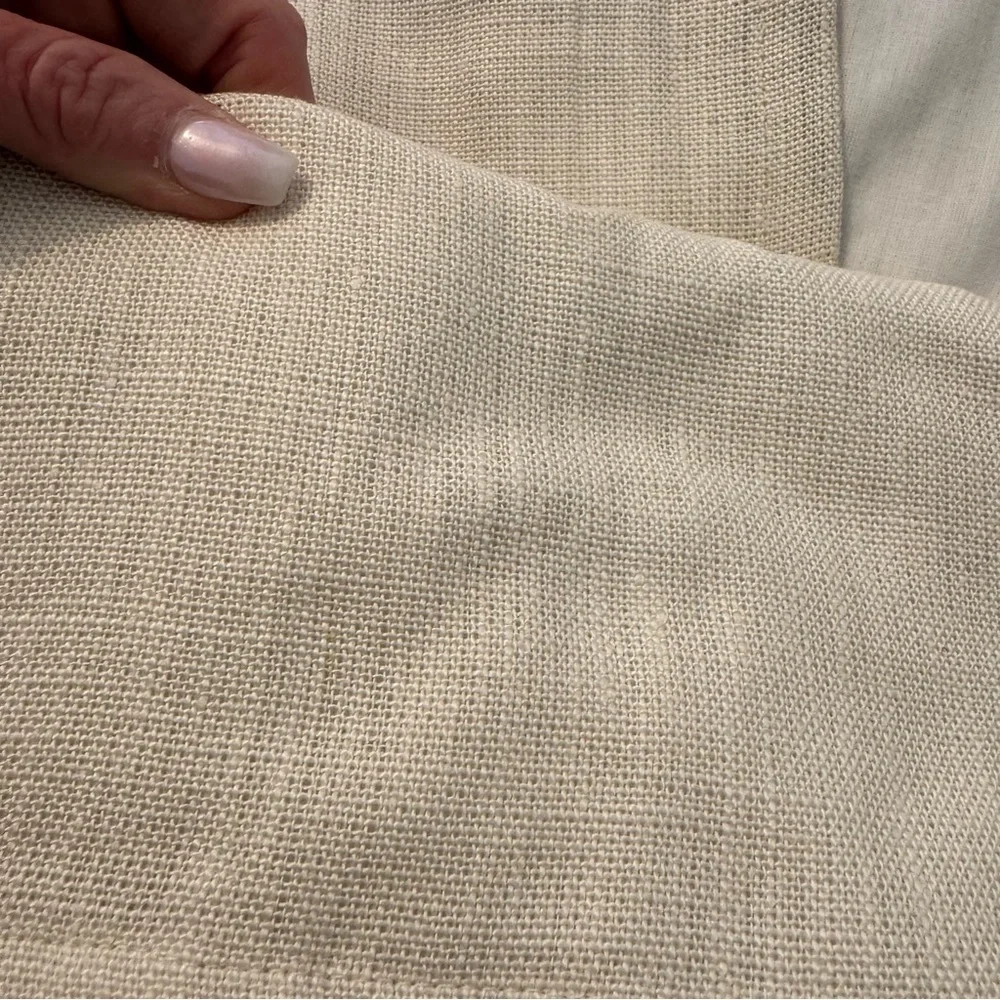 Quince 108”x48” Heavyweight European Linen Curtain Panel